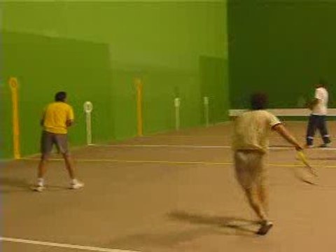 frontenis preolimpico torneo de Rivas cuartos de final