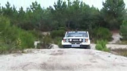 Toyota LJ70 baché Julien4x4