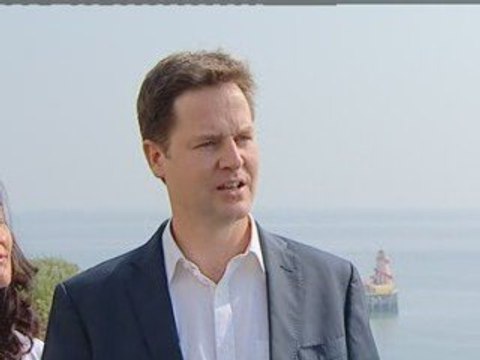 Nick Clegg: 'Lib Dems offer real change'