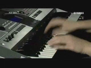 Piano Center Yamaha PSR E413 démonstration - Vidéo Dailymotion