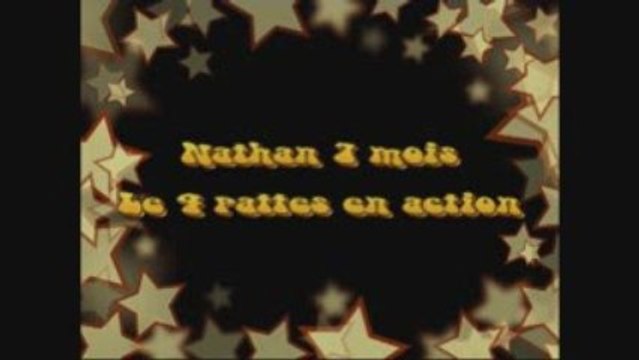 Nathan : je fais du 4 pattes et je mange bien à la cantine