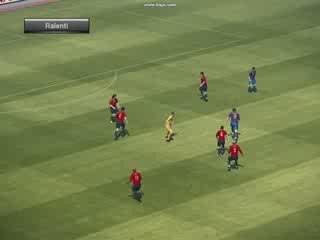 ibra pes 2010 first goal