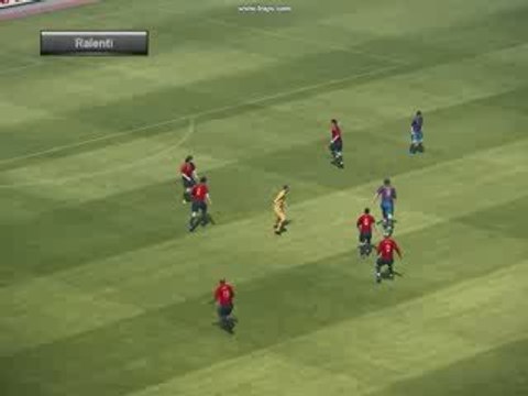 ibra pes 2010 first goal