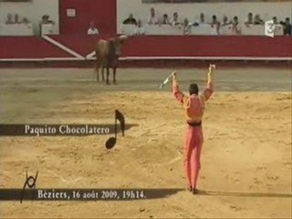 Reportage Signes du toro / France 3 - L'Orchestre Montois