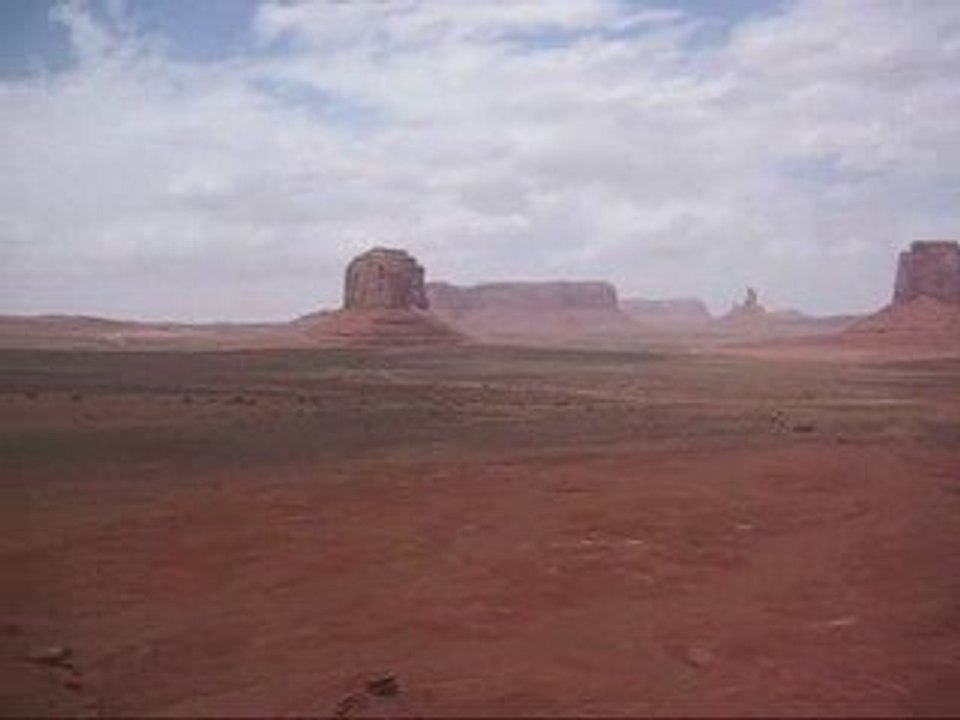 Voyage dans l'Ouest des Etats-Unis - mai 2008