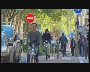 Vélo'v Lyon vélos libre-service