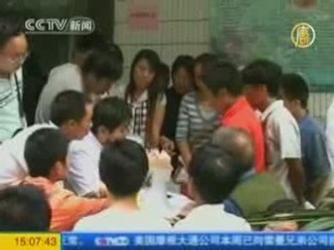 В Китае дети вновь отравлены свинцом