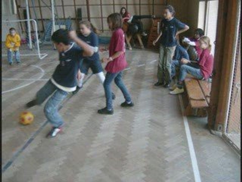 AESFL 2009/2010 : CERCLE-SPORTING - Le film du match -