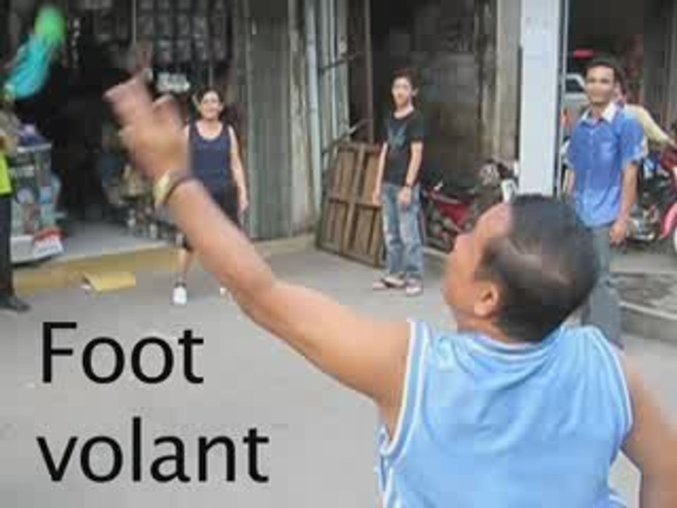 Foot volant