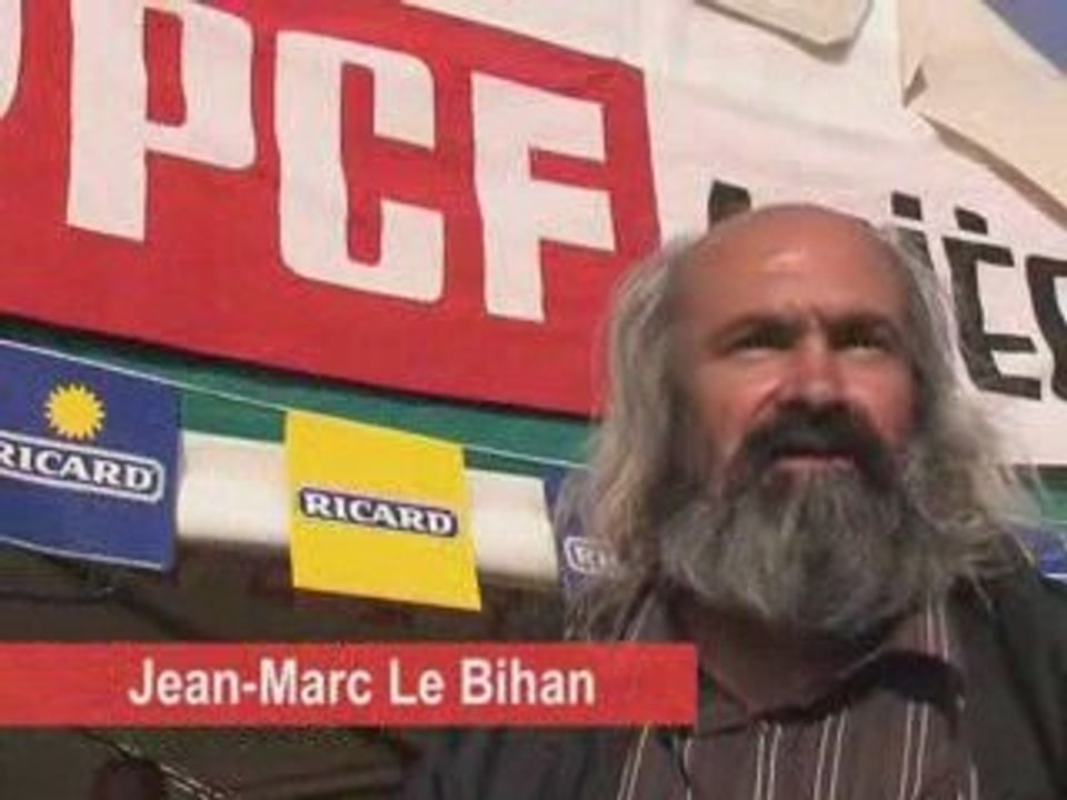 Jean Marc Le Bihan  Huma 2009