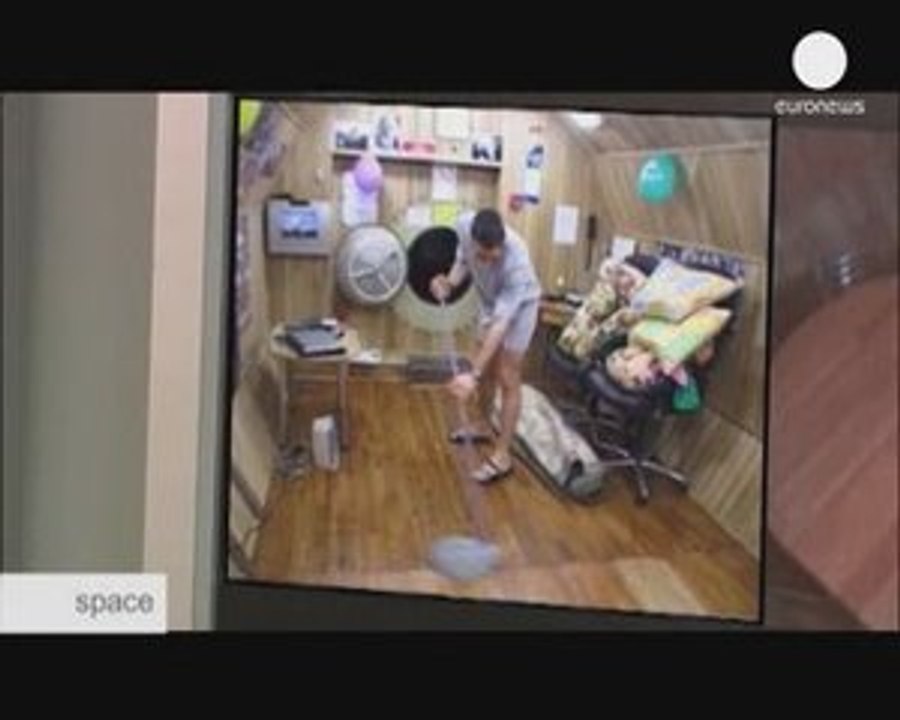 105 jours d'isolement pour se préparer à Mars