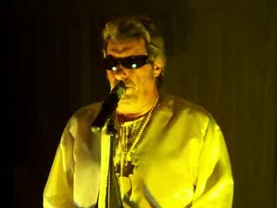 Gilbert Loos (soirée Johnny Hallyday)- Marie