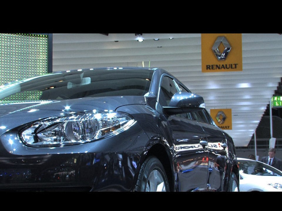 Nouvelle Renault Fluence - Megane Sedan