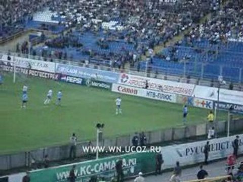 Обзор первого тайма Крылья Советов - Динамо