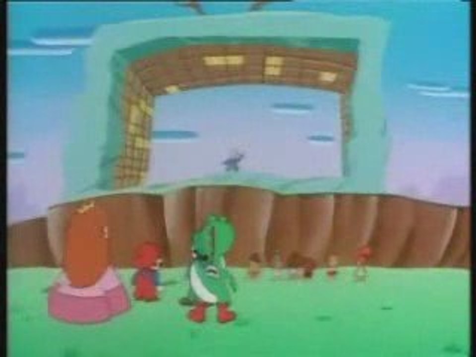 Mario veut la télé [DMPB-FR]