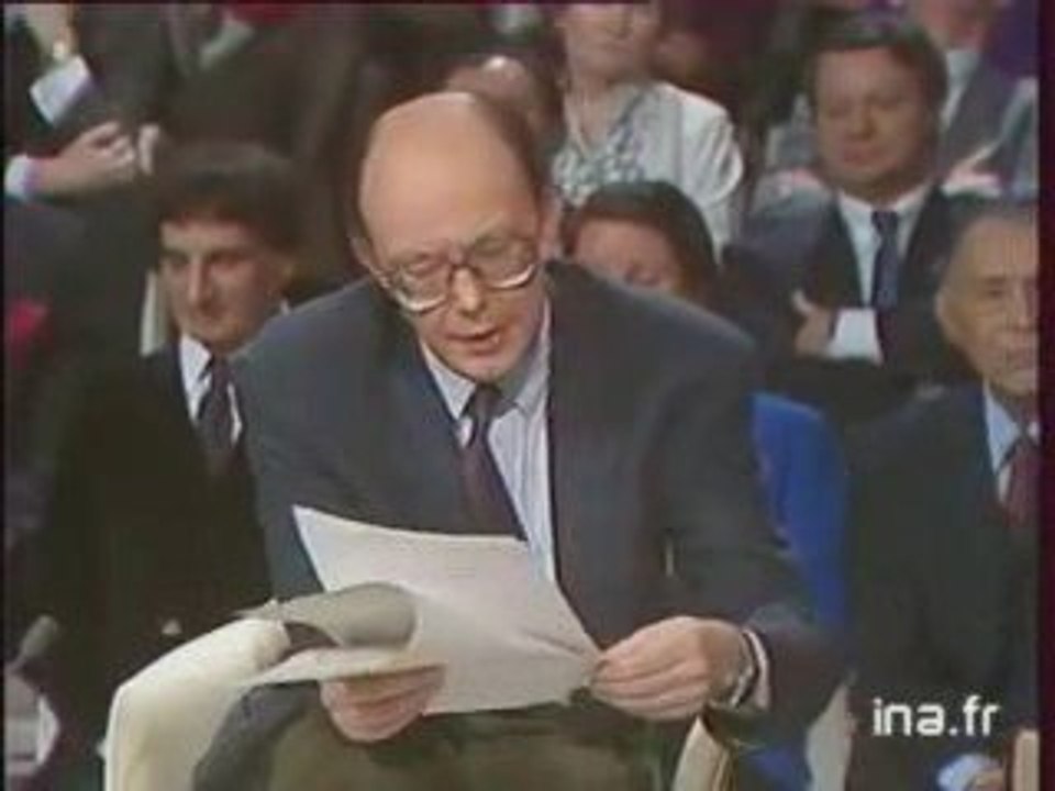 Jean-François Kahn v/s Jean-Marie Le Pen