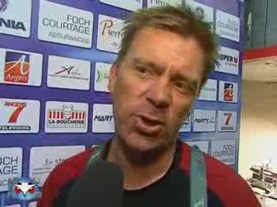 Les Ducs d'Angers s'imposent à Caen (Hockey sur Glace)