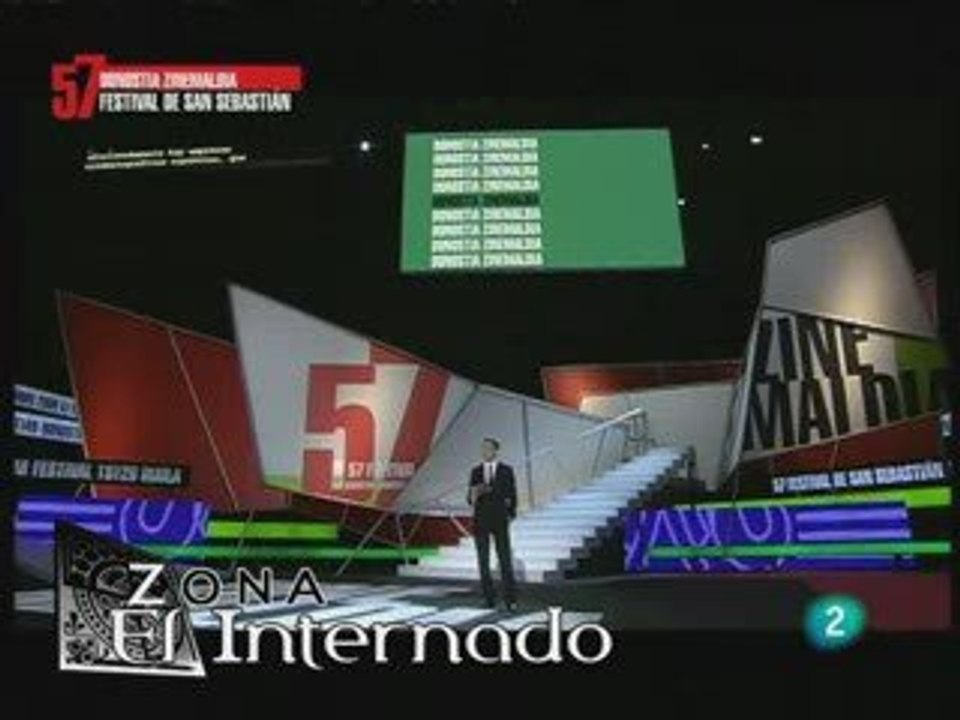 Martín Rivas en el Festival de Cine de San Sebastian