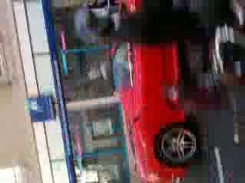 Ferrari F430 Spider & Maserati GranTurismo à Nancy [ Ges ]