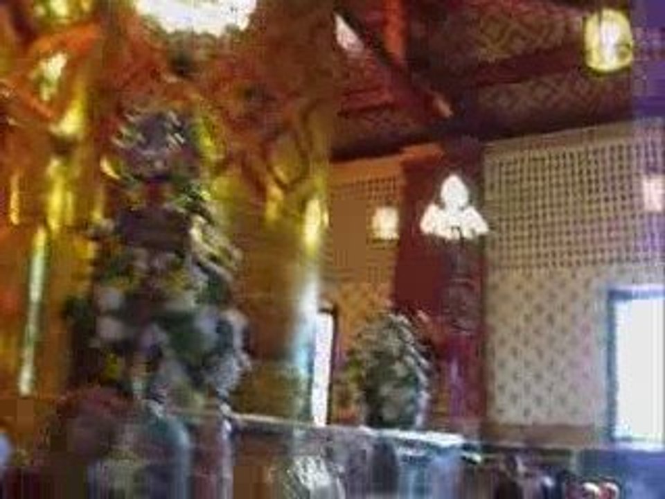 voyage en thailande aout 2009