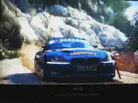 Dirt 2 - Croatie - Bmw Z4 coupé