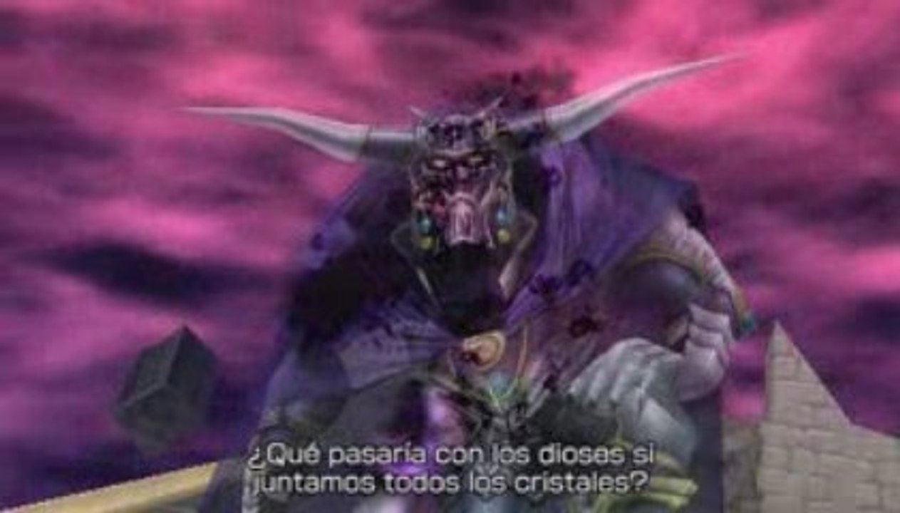 [PSP] Dissidia: Final Fantasy [Final Guerrero de la Luz]