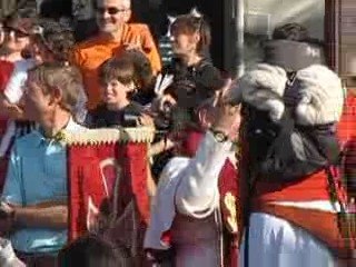 Les sujets du Roi se préparent, tout comme le second ballet