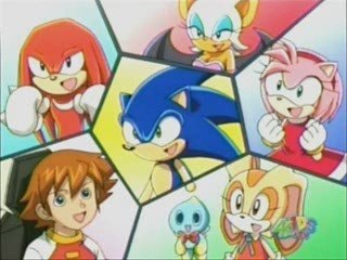 Sonic Sings Where is Carmen Sandiego?