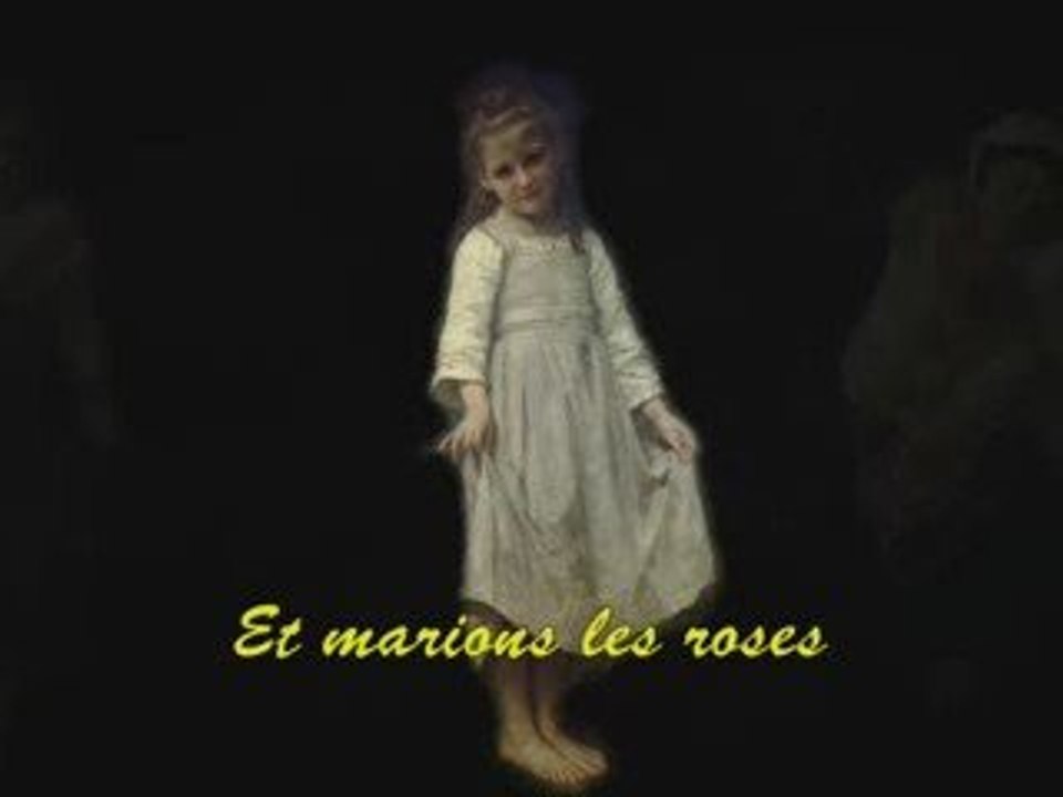 marions les roses