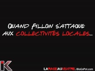 Quand fillon s'attaque aux collectivites locales...