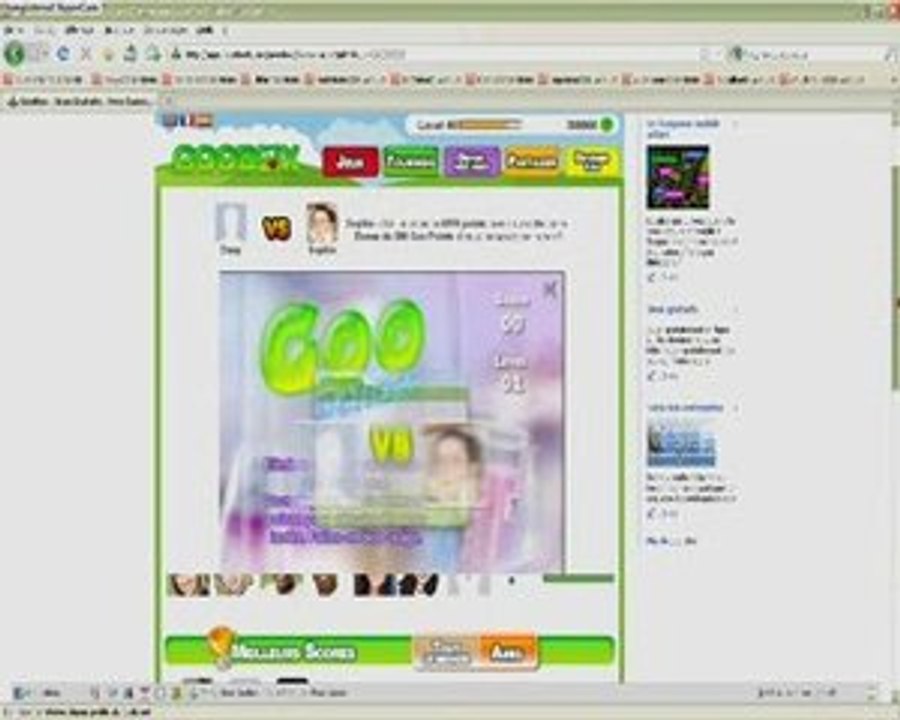 Bug goobox sur facebook