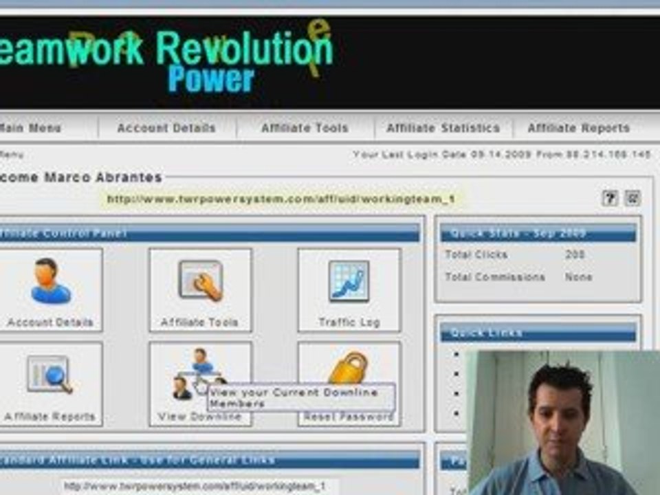 TWR POWER SYSTEM SHOCKING SPILLOVER RESULTS 6 DAYS IN