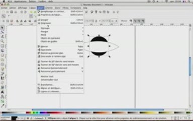 Astuce inkscape les groupes (rappel)