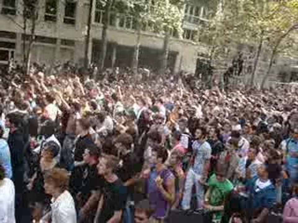 Techno parade 2009 avec JOACHIM GARRAUD!