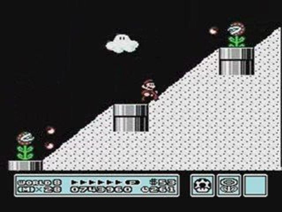 Walkthrough: Super Mario Bros 3: 2 stages ?!?  WTF ???