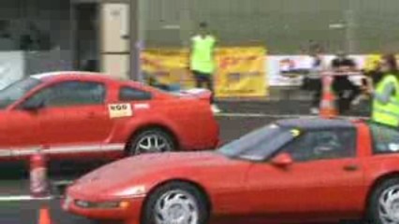 SHELBY GT 500 A MALBOUHANS 13.5 SECONDES DE BONHEUR