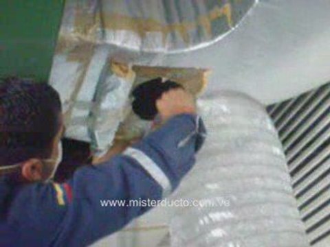 Limpieza Integrar de Maquinas y Ductos de Aire Acondicionado