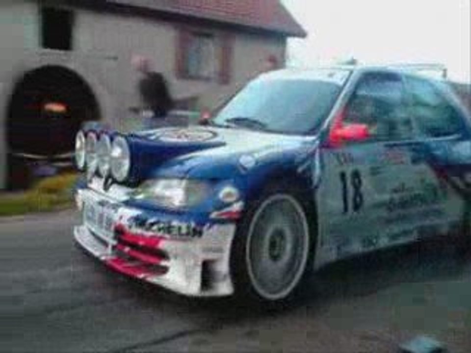 Rallye Vosgien 2009 (National) wrc - s1600 - s2000 - kit car