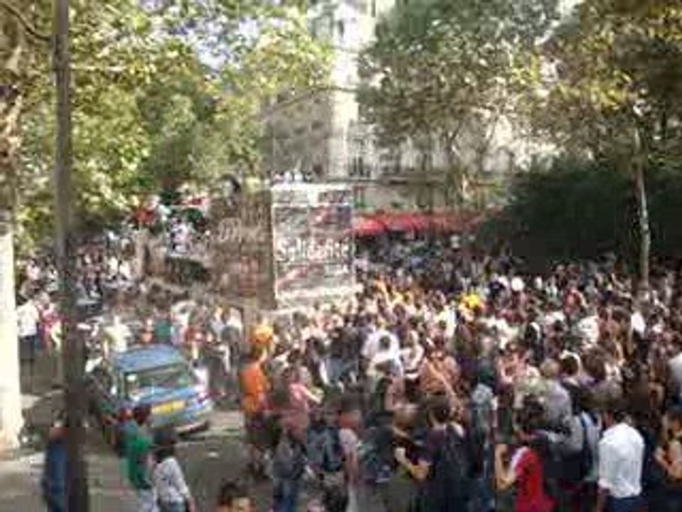 Techno parade 2009 en DIRECT!