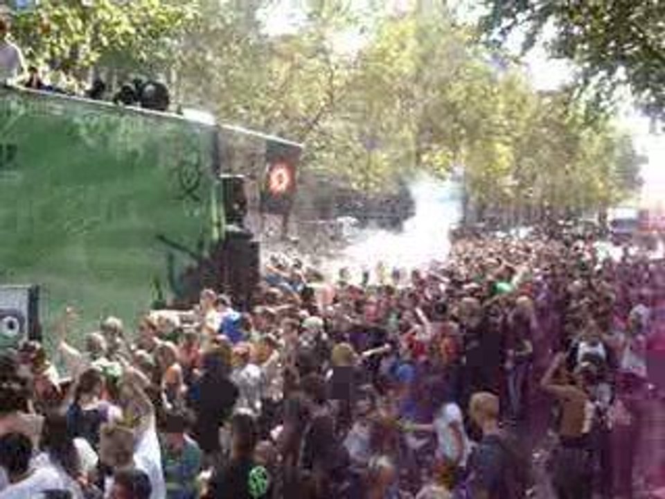 Techno parade 2009 en DIRECT!
