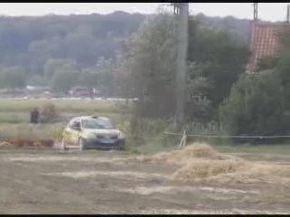 Rallye du Béthunois - ES1