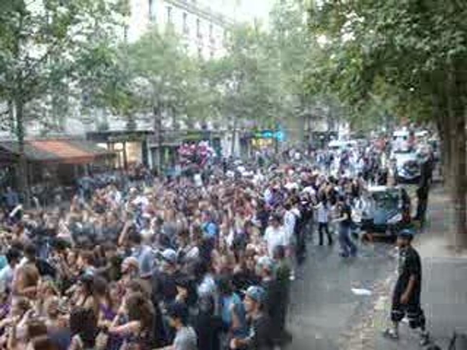 Techno parade 2009 Dj en furie !