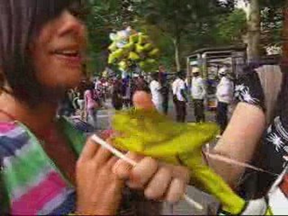 Délire avec de l'helium ...