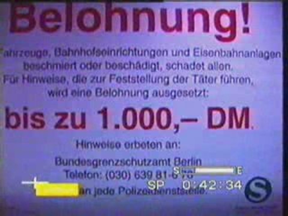 Berlin Graffiti Vintage