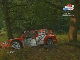 Rallye d'Allemagne 2004 (various crash)