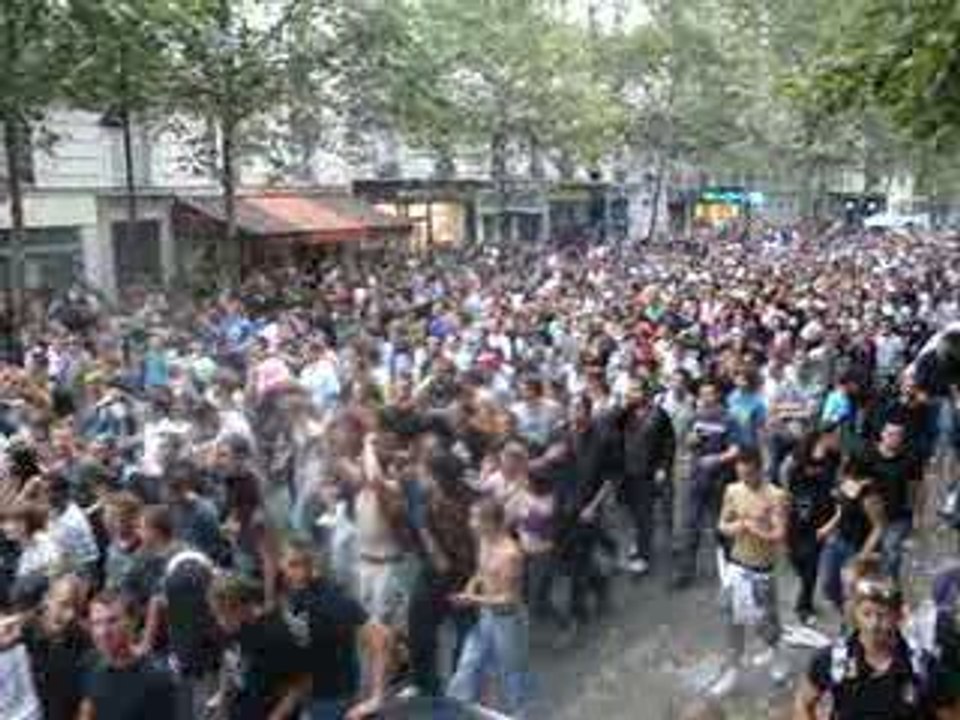 Techno parade 2009 avec JOACHIM GARRAUD!