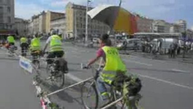 Pour des pistes cyclables à Marseille