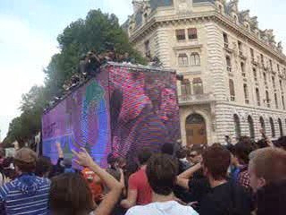 Techno parade 2009 JOACHIM GARRAUD!