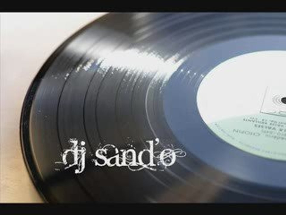 Dj Sand'o - A minimal choice
