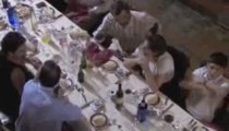 Mariage d'Angela & Thibaud - Le repas de famille